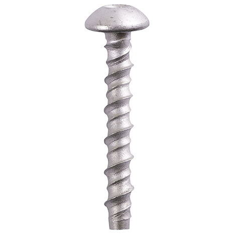 TIMCO Multi-Fix Bolt Pan Head Exterior Silver - 8.0 x 60/M10