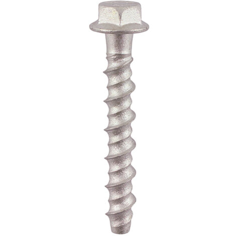 TIMCO Multi-Fix Bolts Hex Flange Head Exterior Silver - 6.0 x 100