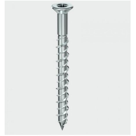 TIMco Multi-Fix Countersunk Masonry Screw 6 x 100 Qty 100