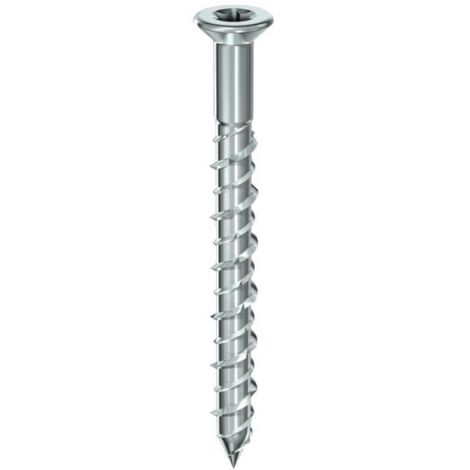 TIMco Multi-Fix Countersunk Masonry Screw 6 x 60 Qty 100