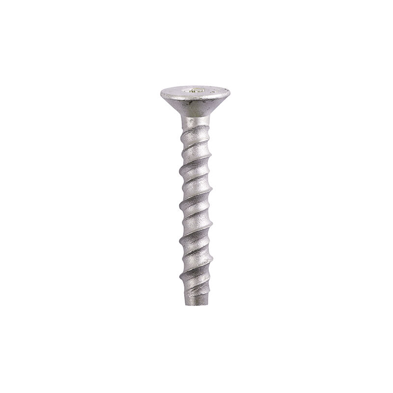 Timco - Multi-Fix Masonry Bolts - Countersunk - Exterior - Silver (Size 10.0 x 100/M12 - 50 Pieces)