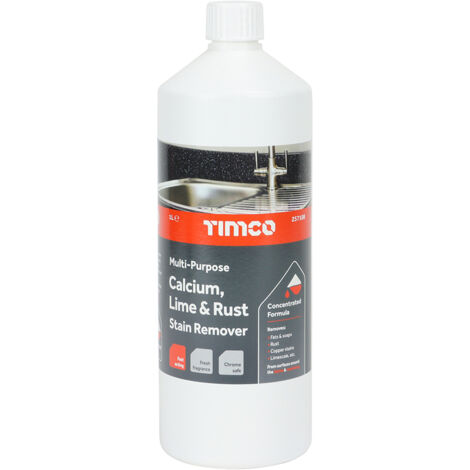 TIMCO Multi-Purpose Disinfectant & Cleaner, Commercial Stain and Deposit Remover - 1L