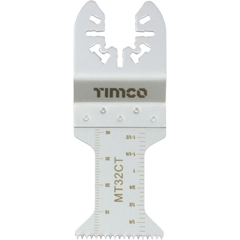 TIMCO Multi-Tool Coarse Cut Blade For Wood Carbon Steel - 32mm