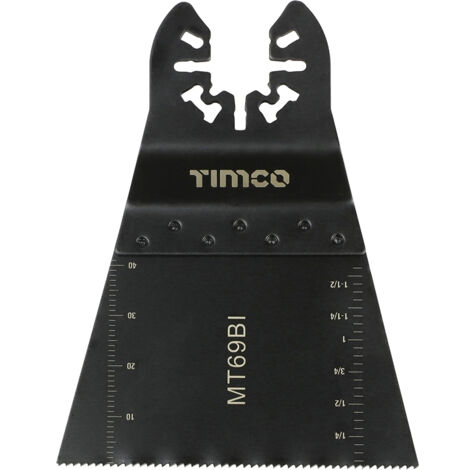 TIMCO Multi-Tool Fine Cut Blade For Wood/Metal Bi-Metal - 69mm