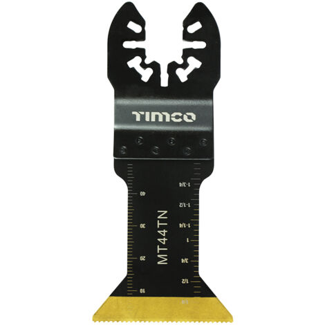 TIMCO Multi-Tool Fine Cut Blade For Wood/Metal Titanium Coated Bi-Metal - 44mm