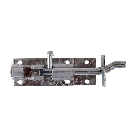 TIMCO Necked Tower Bolt Hot Dipped Galvanised - 4"