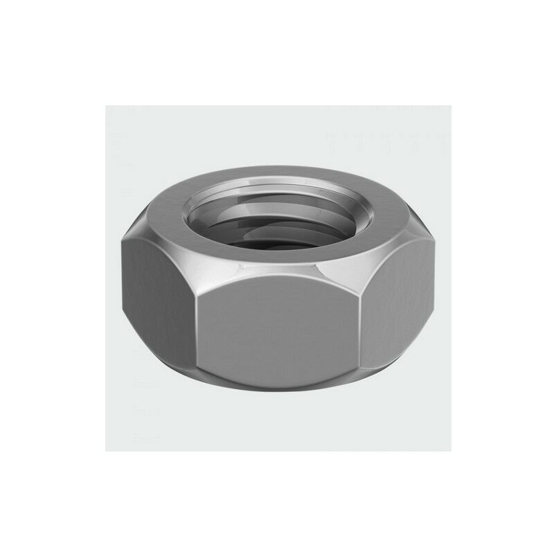 TIMco NH5SSP Hex Nut DIN 934 A2 SS Bag of 50