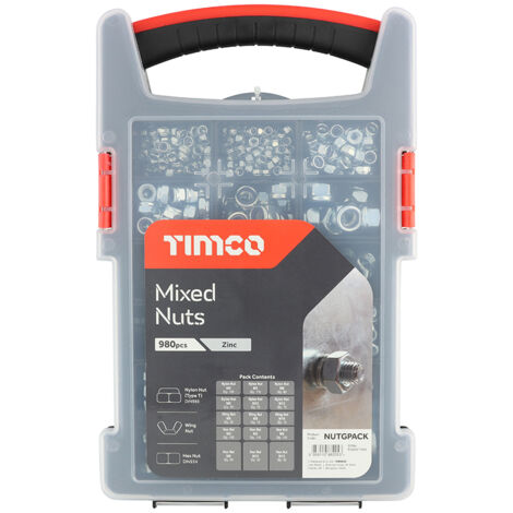 TIMCO Nuts Mixed Grab Pack - 980pcs