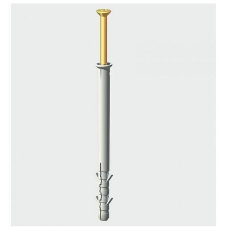 TIMCO Nylon Frame Fixings - 8.0 x 80