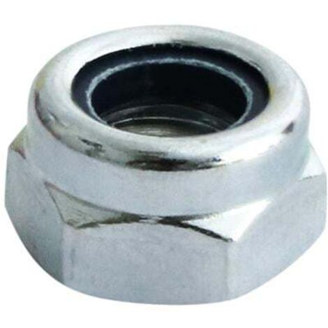 TIMCO Nylon Insert Nuts Type T DIN985 Silver - M12