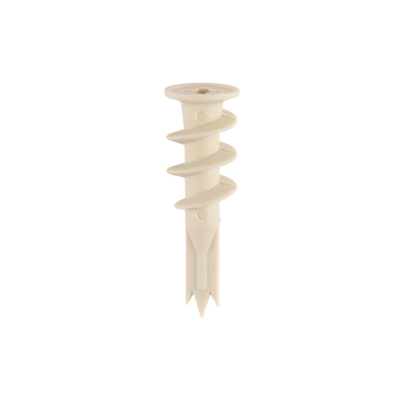 Timco - Nylon Speed Plugs - White (Size 42mm - 100 Pieces)
