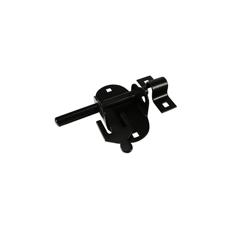 Timco - Oval Padbolt - Black (Size 4" - 1 Each)