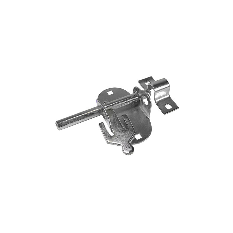 Timco - Oval Padbolt - Zinc (Size 4" - 1 Each)
