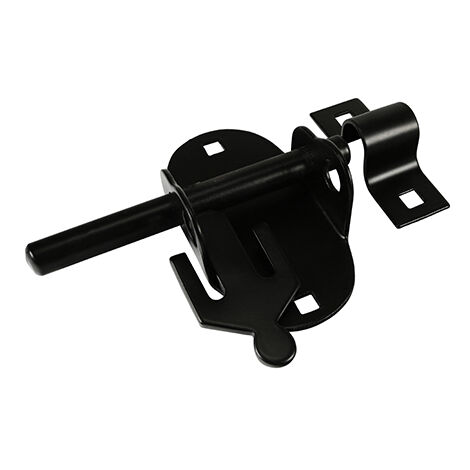 TIMCO Oval Padbolt Black - 4"