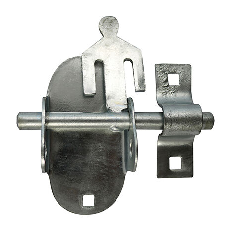 TIMCO Oval Padbolt Silver - 4"