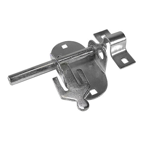 TIMCO Oval Padbolt Silver - 4"