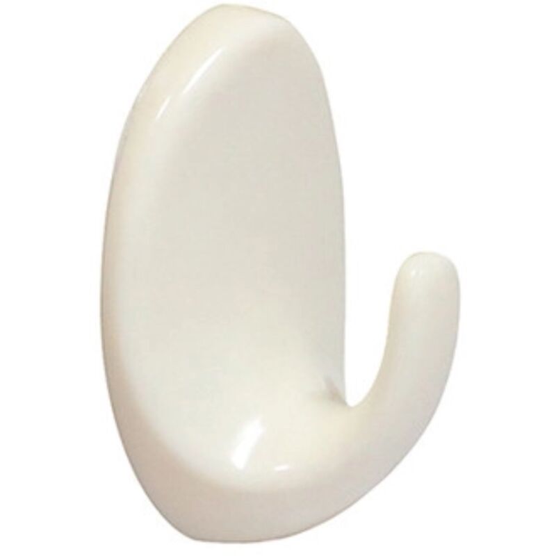 Timco Supplies - Timco Oval Self-Adhesive Hooks - Large - 57 x 42.5 (3 Pack)