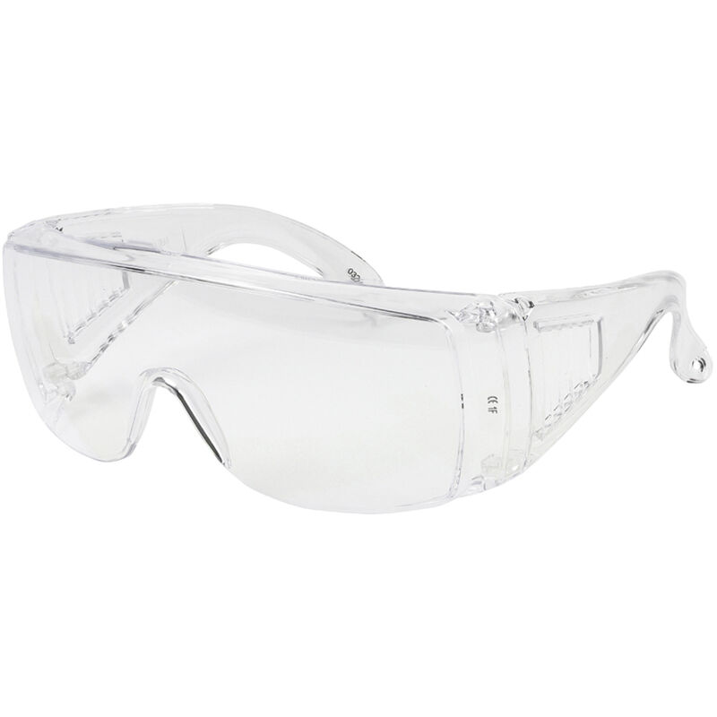 Timco - Overspecs Safety Glasses - Clear (Size One Size - 1 Each)