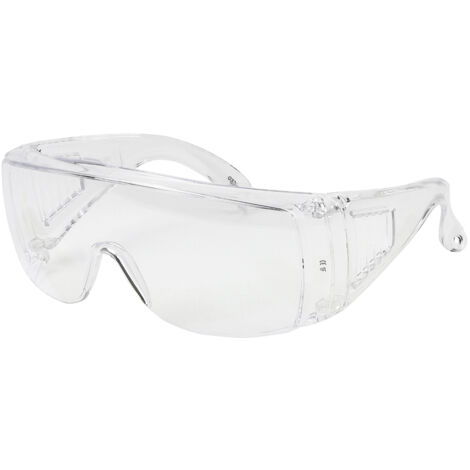 TIMCO Overspecs Safety Glasses Clear - One Size