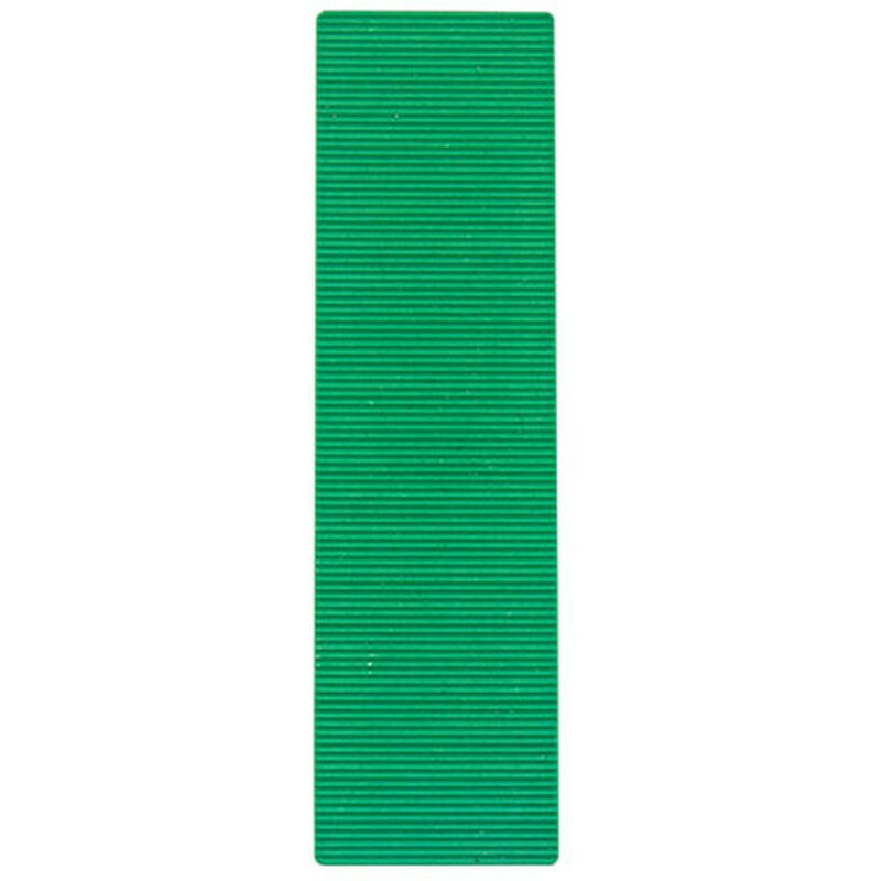 100 x 28 1mm Green Flat Packers - Box of 1000 - Green - Timco