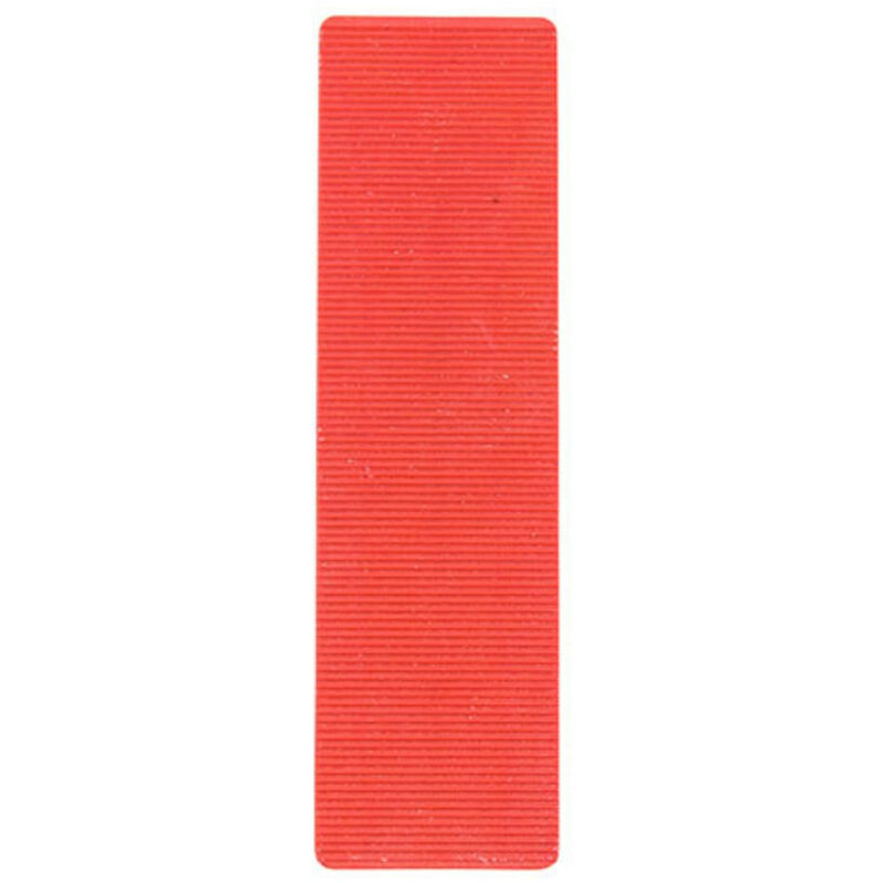 100 x 28 6mm Red Flat Packers - Box of 1000 - Red - Timco