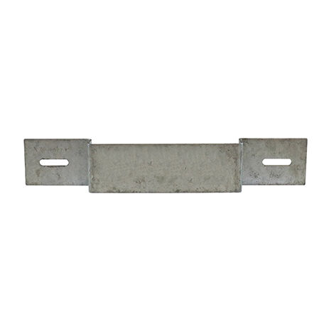 TIMCO Panel Security Brackets Galvanised - 233 x 40