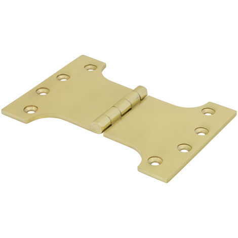 TIMCO Parliament Brass Hinges Polished Brass - 102 x 150