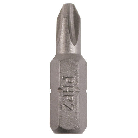 TIMCO Phillips Driver Bit S2 Grey - No.2 x 25