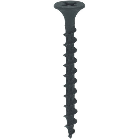 Timco Plasterboard Screws Coarse Thread (Black) - 3.5 x 38mm (1000 Box)
