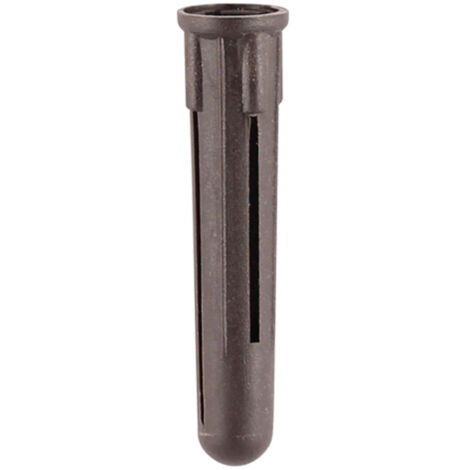 Timco Plastic Brown 36mm Plugs - Bag of 300