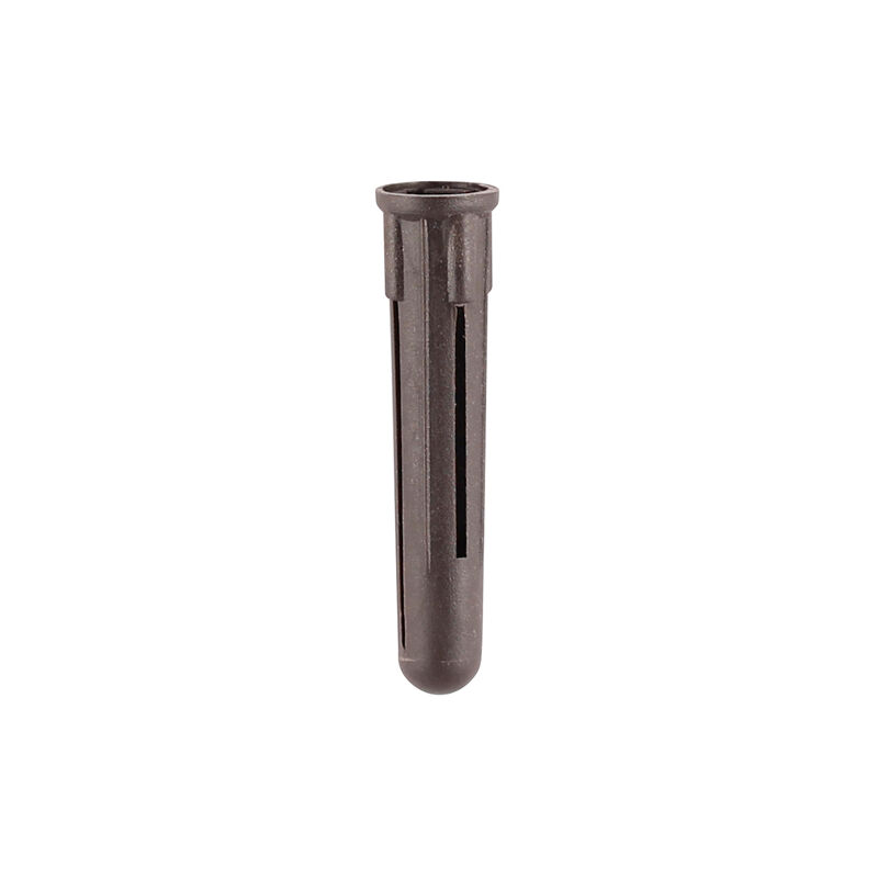 Timco - Plastic Plugs - Brown (Size 36mm - 20 Pieces)