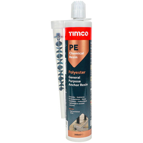 TIMCO Polyester Chemical Anchor Resins - 300ml