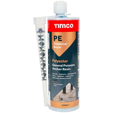 TIMCO Polyester Chemical Anchor Resins - 410ml