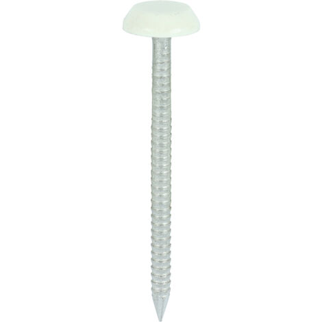 TIMCO Polymer Headed Nails A4 Stainless Steel Chartwell Green - 50mm