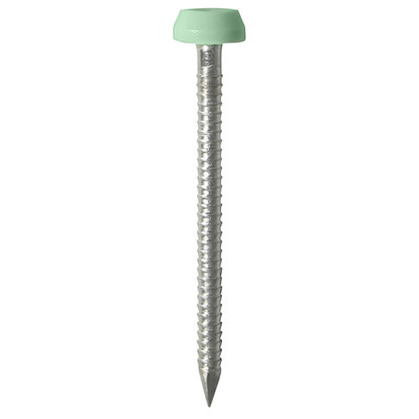 TIMCO Polymer Headed Pins A4 Stainless Steel Chartwell Green - 30mm