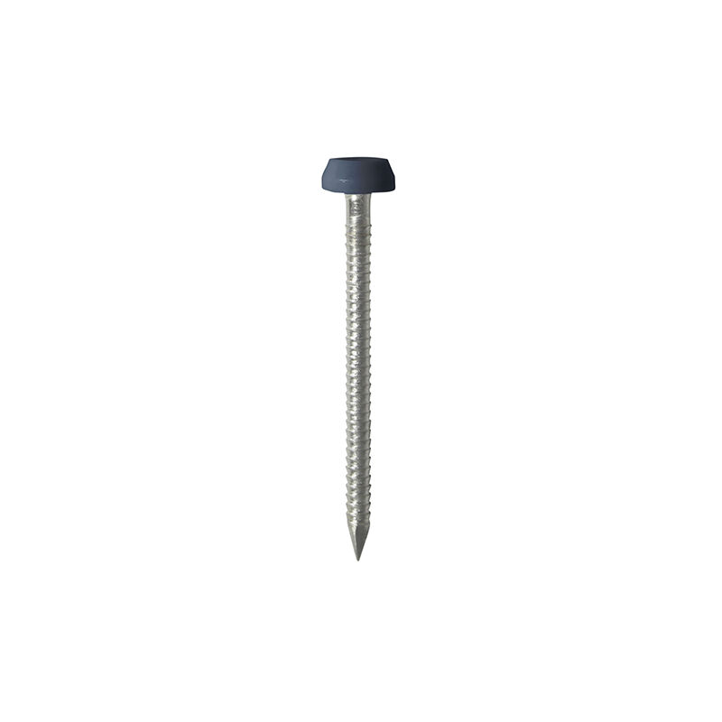 Timco - Polymer Headed Pins - A4 Stainless Steel - Anthracite Grey (Size 30mm - 250 Pieces)