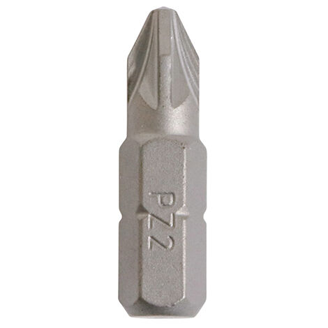 TIMCO Pozi Driver Bit S2 Grey - No.2 x 25