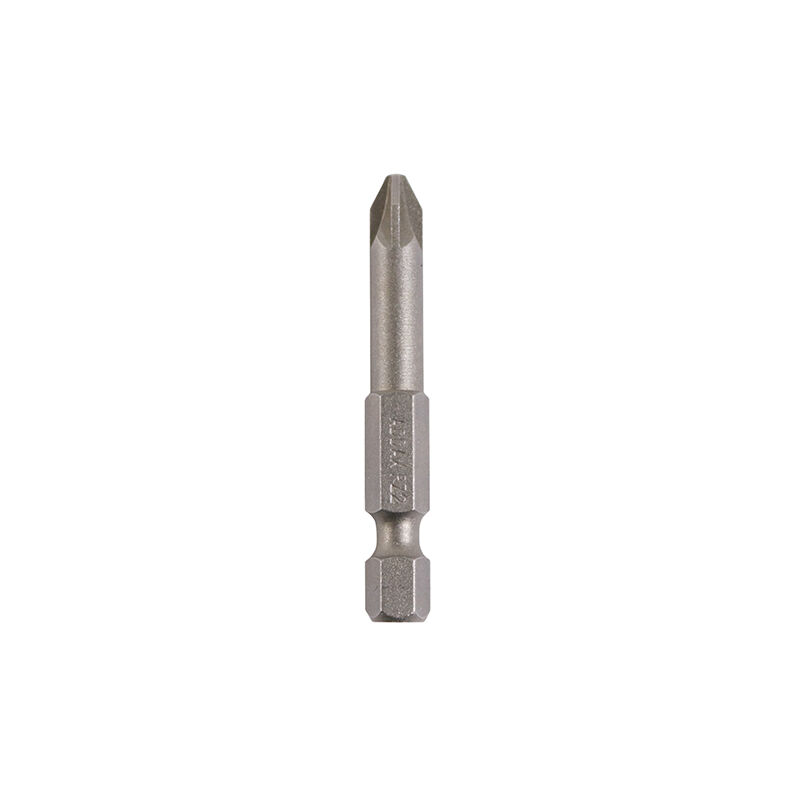 Timco - S2 Driver Bits - PZ (Size No.2 x 50 - 50 Pieces)