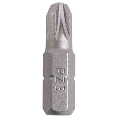 TIMCO Pozi Driver Bit S2 Grey - No.3 x 25