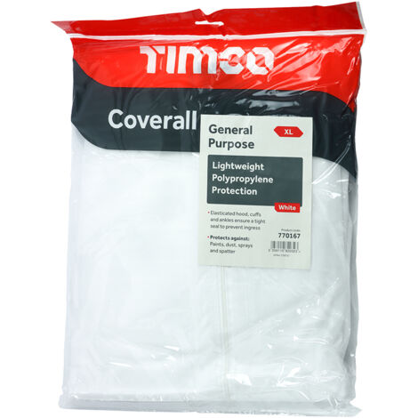 TIMCO PP Coverall - X Large