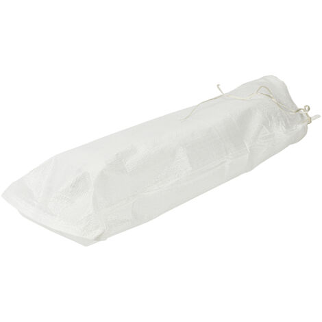 TIMCO PP Sandbags White - 33.5 x 80cm