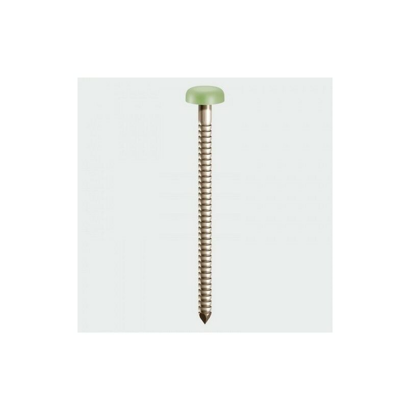 PP30CG Polymer Headed Pin Chartwell Green 30mm Box of 250 - Timco