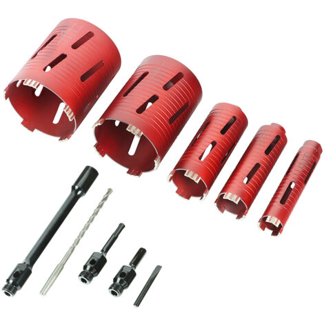 TIMCO Prem Diamond Core Drill Kit - 5pcs