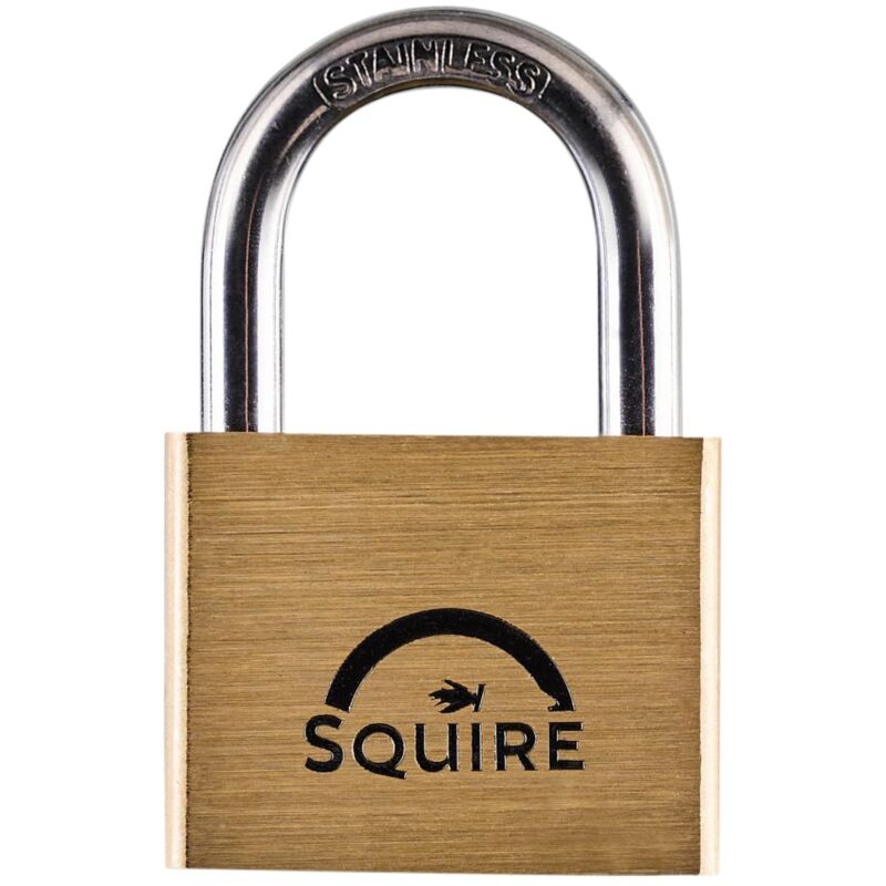 Squire LN5S LN5S Lion Marine Padlock 5-Pin 50mm HSQLN5S