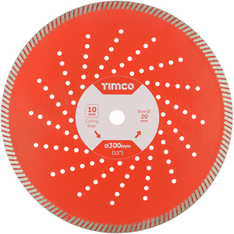 TIMCO Premium Diamond Blade Continuous - 300 x 20