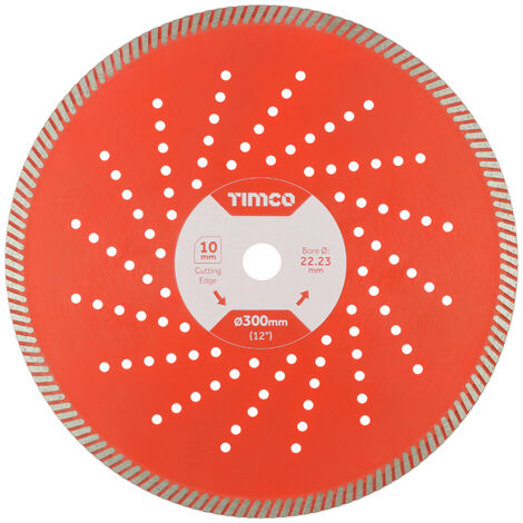 TIMCO Premium Diamond Blade Continuous - 300 x 22.2