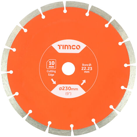 TIMCO Premium Diamond Blade Segmented  - 230 x 22.2