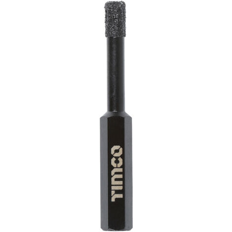 TIMCO Premium Diamond Tile & Glass Bit - 6.0mm