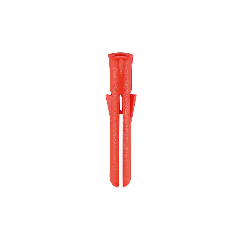 Timco - Premium Plastic Plugs - Red (Size 34mm - 1000 Pieces)
