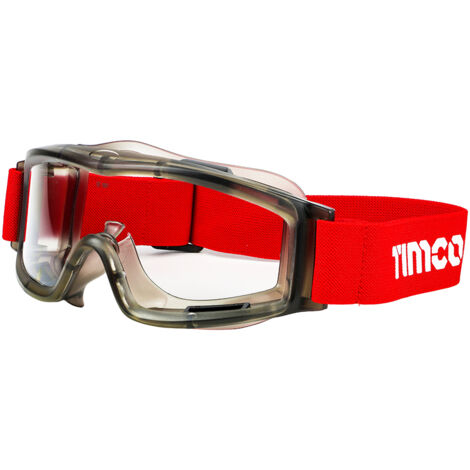 TIMCO Premium Safety Goggles - Clear